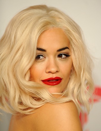 Rita Ora Collapses on Set of Photo Shoot