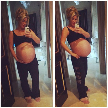 Best of Nine months pregnant double penetration penetration Nine double months pregnant