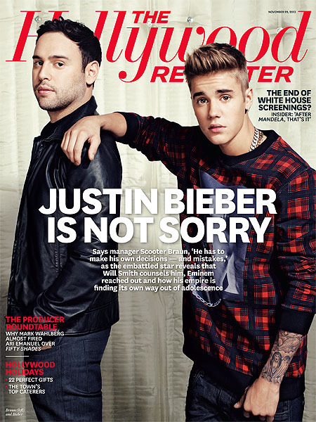 Justin Bieber Doesn’t ‘Give a F***’ and 4 Other Candid Comments to Hollywood Reporter