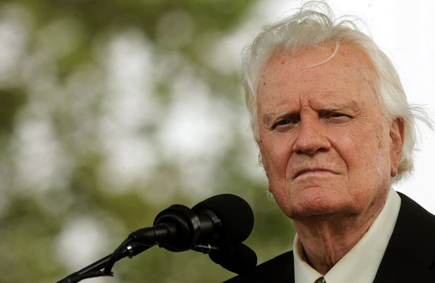 New Details: Billy Graham Hospitalized