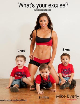 'Fit Mom' Controversy: Maria Kang Opens Up About Battle with Bulimia