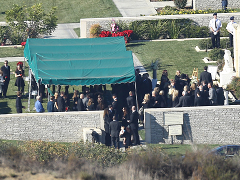 Paul Walker's Funeral: Friends and Family Gather to Say Final Goodbye