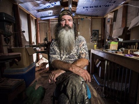 The World According to Phil Robertson: Men Should Marry Underage Girls