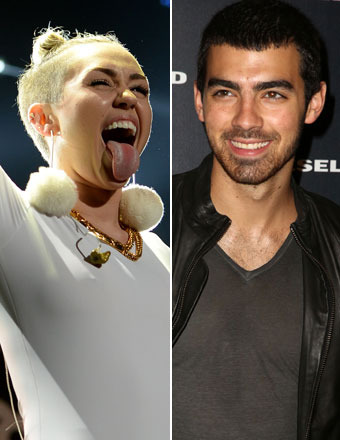 Miley Cyrus Responds to Joe Jonas' Pot Comments