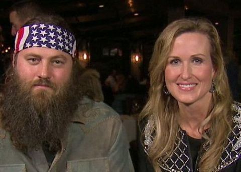 Willie Robertson Says the Family Is ‘Just Glad to Be Back at Work’
