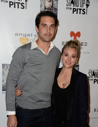 Pretty in Pink! See Kaley Cuoco’s Wedding Dress