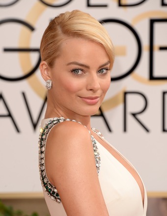 Golden Globes: Margot Robbie Reveals Her Celebrity Crush