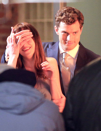 'Fifty Shades of Grey' Pics! Anastasia Gets a Car