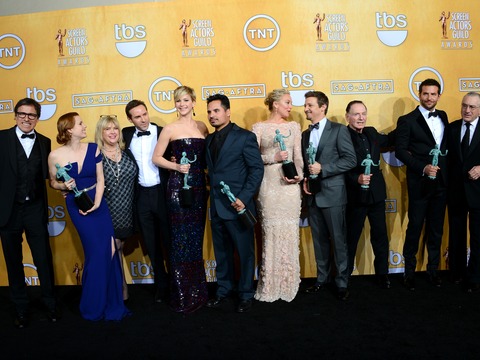 SAG Awards 2014: 'American Hustle,' 'Breaking Bad' Top Winners List