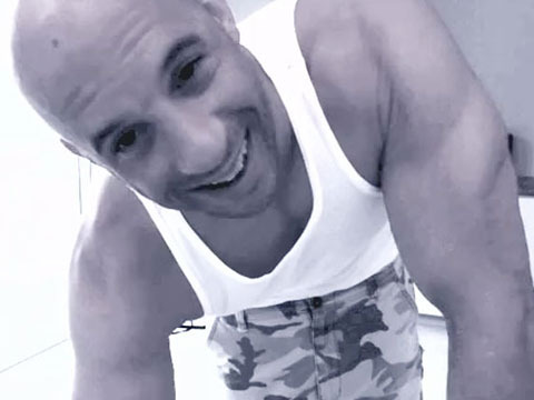 Katy Perry Reacts to Video of Vin Diesel Dancing and Singing Along to 'Dark Horse'