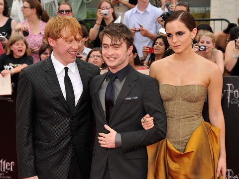 J.K. Rowling Admits Harry Potter Was a 'Better Match' for Hermione Than Ron