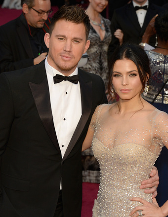 Channing Tatum and Jenna Dewan Gush over Baby Everly