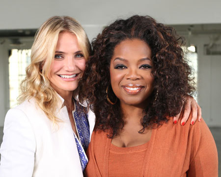 Cameron Diaz and Sharon Stone Talk with Oprah About Aging Gracefully