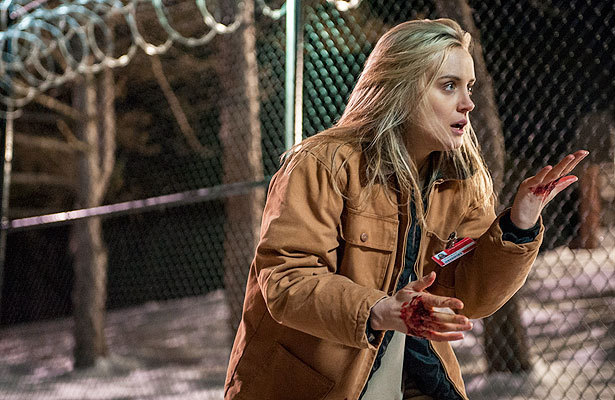 First Look at ‘Orange Is The New Black’: Is That Blood on Piper’s Hands?