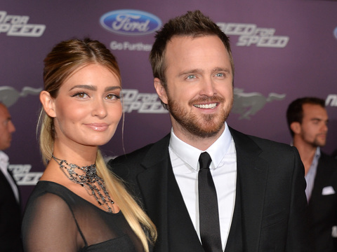 Aaron Paul Nearly Married Lauren Parsekian on First Date