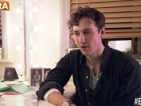 Ben Lloyd-Hughes Talks About Getting His Role in 'Divergent'