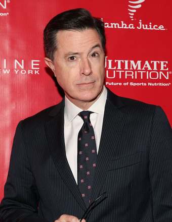 Stephen Colbert Fights Off Racism Charges
