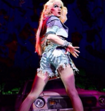 Gossip Girl: Emmy-Winning TV Star Does Broadway in Drag... See the Pics!