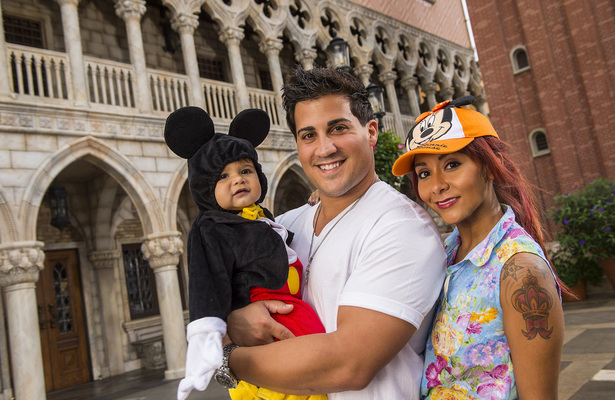 Snooki Is Pregnant with Her Second Bambino!