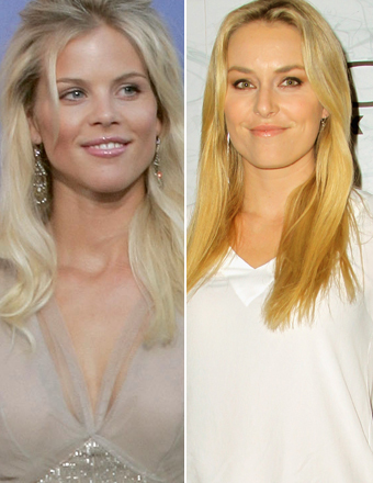 Is Elin Nordegren Besties with Tiger's GF Lindsey Vonn?!