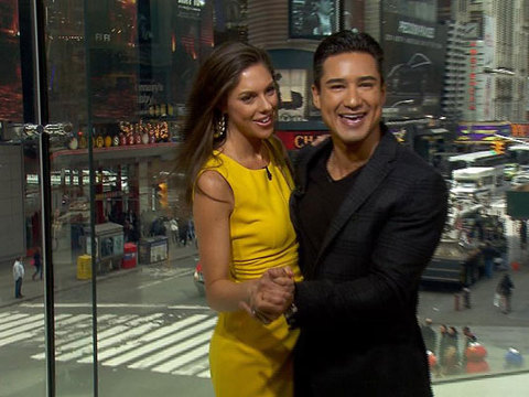Abby Huntsman Talks Chelsea Clinton and 'DWTS' with Mario Lopez