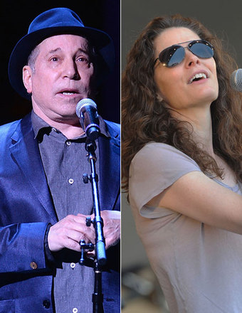 Paul Simon and Edie Brickell Release Duet After Run-In with the Law