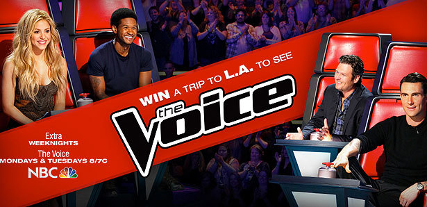 Win a Chance Next Week to See ‘The Voice’ in Person!