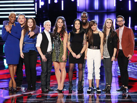 'The Voice' Results Recap! Who's In and Who's Out?