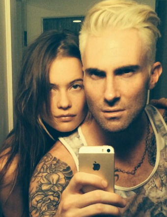 Adam Levine Goes Platinum Blonde, Doesn't Care If Fans Think It Looks 'Creepy'