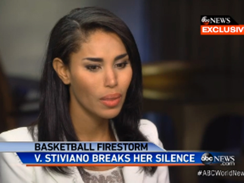 5 Ridiculous Things Donald Sterling's Ex-GF V. Stiviano Told Barbara Walters