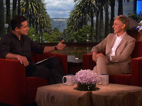 VIDEO: Hear Jennifer Aniston sing on Ellen show VIDEO: Hear Jennifer Aniston sing on Ellen show