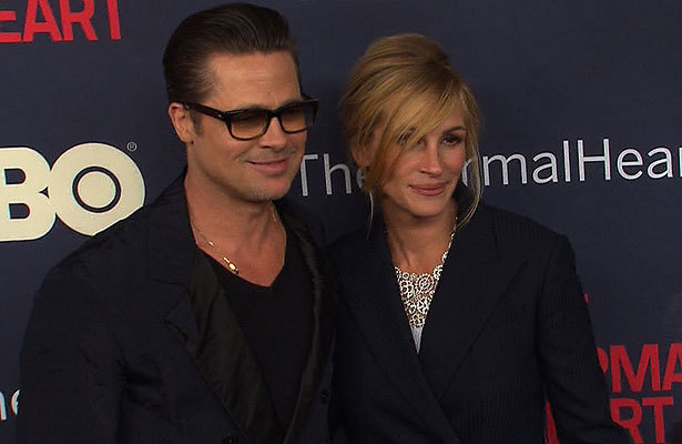 Red Carpet Collision! What Did Julia Roberts Say to Brad Pitt?
