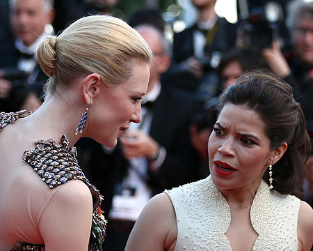 America Ferrera on Cannes