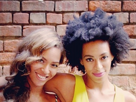 Beyoncé, Solange and Jay