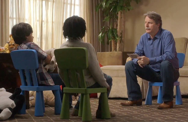 Watch! Jeff Foxworthy Quizzes Kids on the Bible and It's Adorably Hilarious