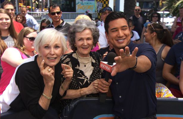 Watch Mario Lopez Squirm During This Hilarious Betty White Prank!