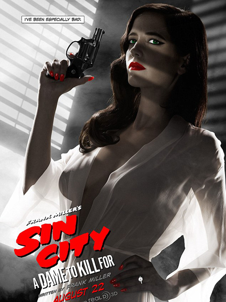 NSFW? See Eva Green's Banned 'Sin City 2' Poster!