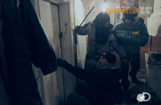 'Siberian Cut' Sneak Peek! It's 2 AM, Minus 41 Degrees, and There's a Stranger at the Door