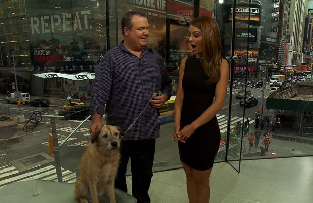 Eric Stonestreet Wants Your Dog to Be Flea-Free!