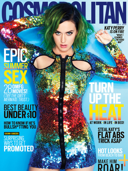 Katy Perry Dishes on Famous Exes