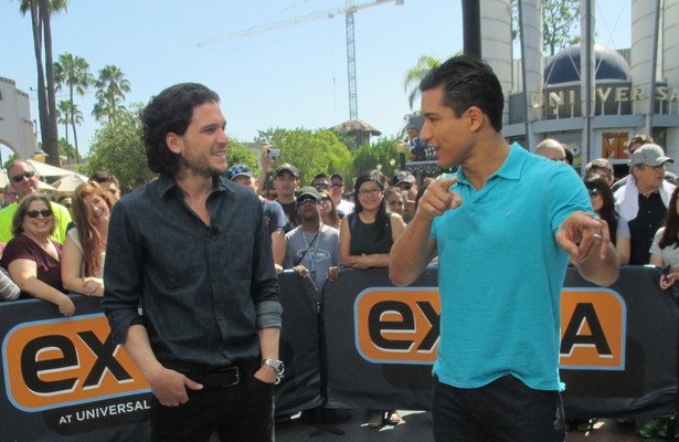 Video! Kit Harington Dishes on ‘Game of Thrones’