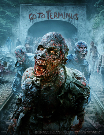 'Walking Dead' Fans Can Relive the Road to Terminus at Universal's Halloween Horror Nights