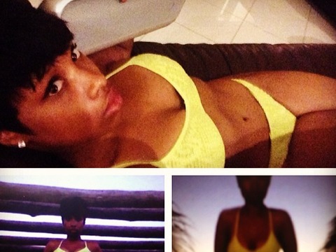 Stars in Bikinis! Jennifer Hudson, Demi Lovato and Other Hotties
