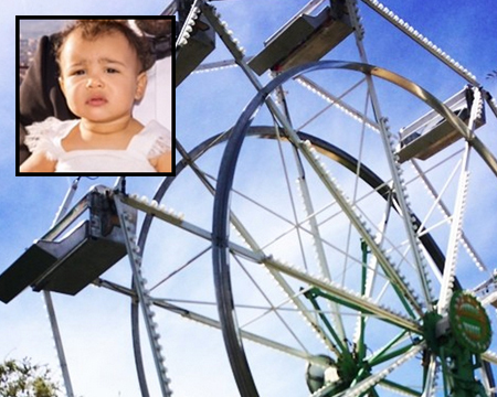 Pics and Video! Inside North West's 'Kidchella' 1st Birthday Party