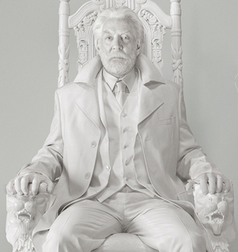 'Hunger Games' Sneak Peek: A Message from President Snow