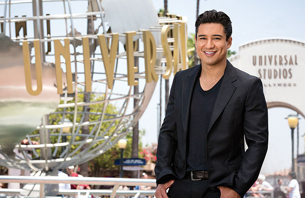 'Extra' at Universal Studios Hollywood!