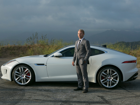 Bad Boy Takes the Wheel in Jaguar's New 'Follow the Villain' Campaign