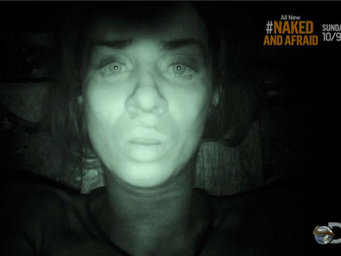 It's Time for Some Awkward Spooning on 'Naked and Afraid'