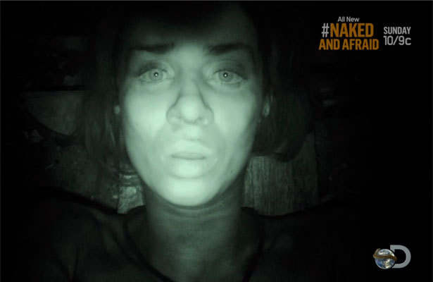 It's Time for Some Awkward Spooning on 'Naked and Afraid'