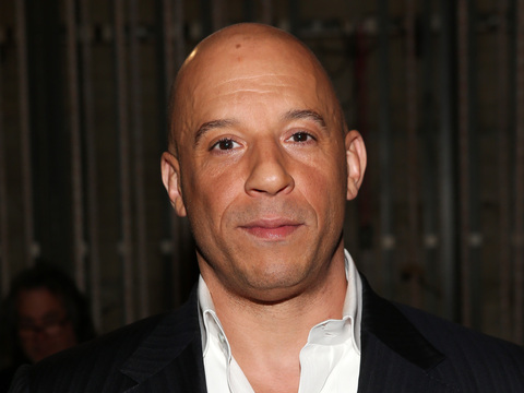 Vin Diesel Says It Was